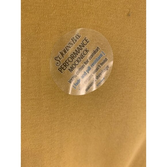 St. Johns Bay XL Tall Mock Neck Long Sleeve Shirt - Picture 2 of 10